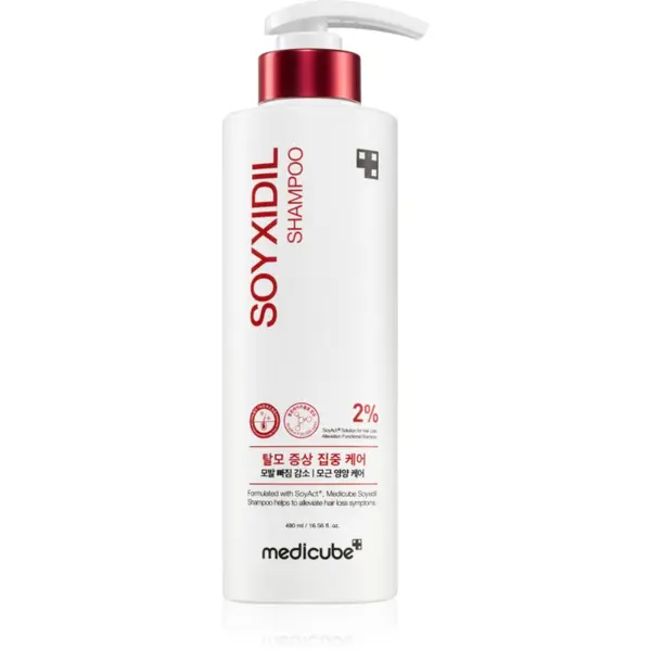 Medicube Medicube Soyxidil Shampoo šampon za krepitev las proti izpadanju las 490 ml