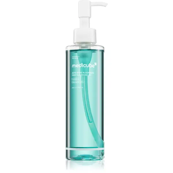 Medicube Medicube Zero Pore Blackhead Deep Cleansing Oil globinsko čistilno olje za regulacijo sebuma 205 ml