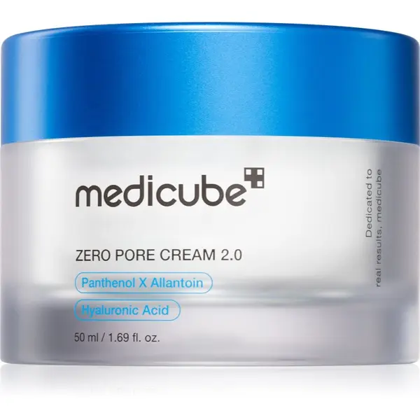 Medicube Medicube Zero Pore Cream 2.0 vlažilna krema za obraz za zmanjšanje por 50 ml