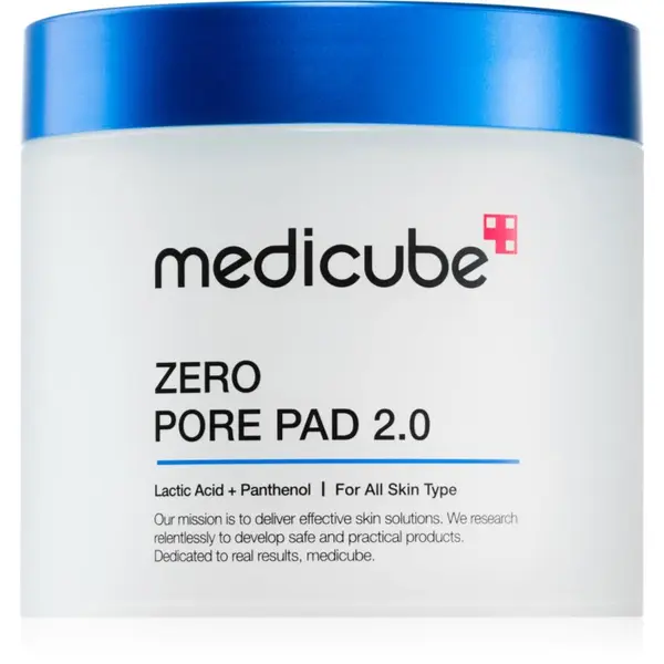 Medicube Medicube Zero Pore Pad 2.0 eksfoliacijske blazinice za glajenje kože in zmanjšanje por 70x1 kos