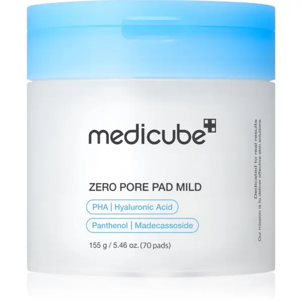 Medicube medicube Zero Pore Pad Mild piling blazinice za obraz za občutljivo kožo 70 kos