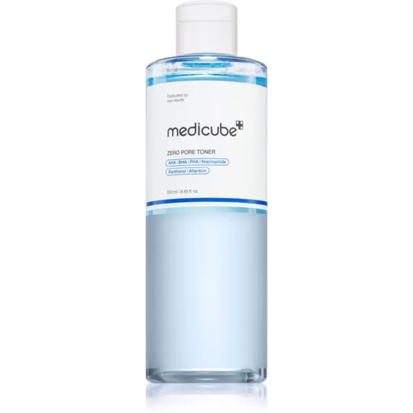 Medicube medicube Zero Pore Toner nežni eksfoliacijski tonik za razširjene pore 250 ml
