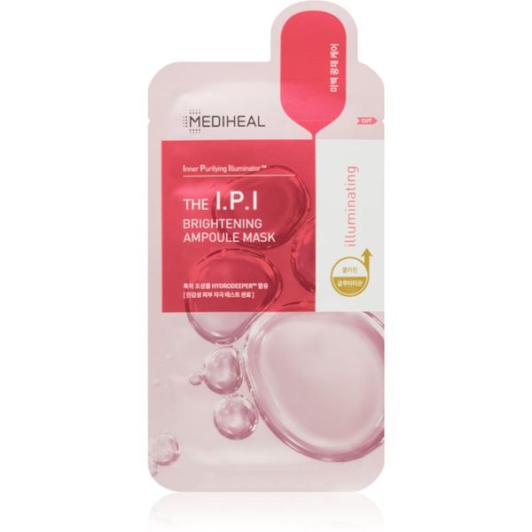 MEDIHEAL MEDIHEAL Ampoule Mask The I.P.I revitalizacijska tekstilna maska s hranilnim učinkom 27 ml