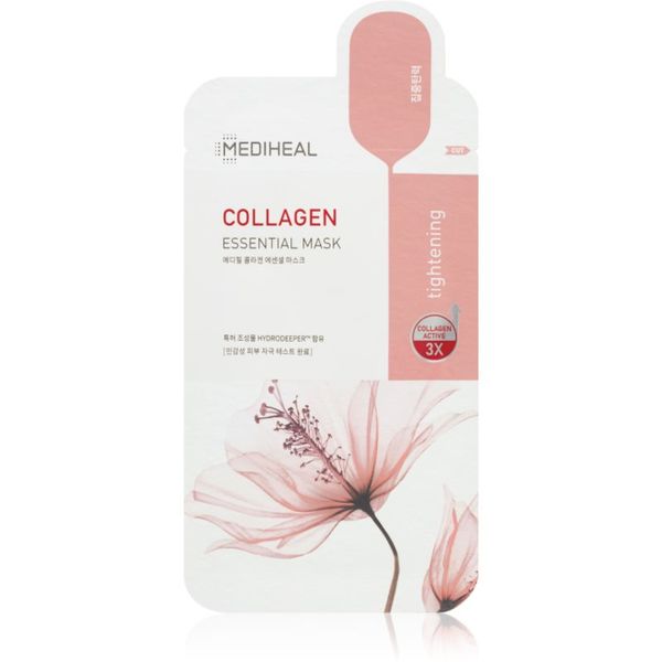 MEDIHEAL MEDIHEAL Essential Mask Collagen vlažilna tekstilna maska s kolagenom 24 ml
