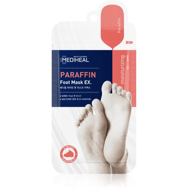 MEDIHEAL MEDIHEAL Foot Mask Paraffin parafinska maska za noge 18 ml