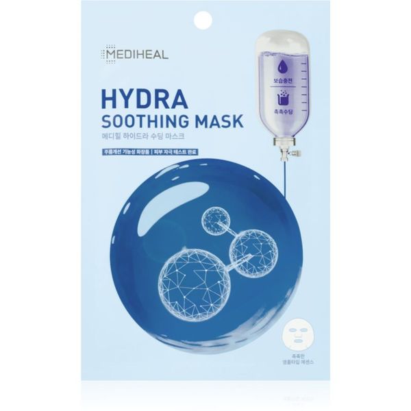 MEDIHEAL MEDIHEAL Soothing Mask Hydra vlažilna tekstilna maska 20 ml