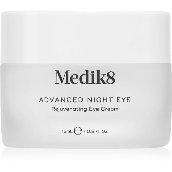 Medik8 Medik8 Advanced Night Eye vlažilna in gladilna krema za predel okoli oči 15 ml