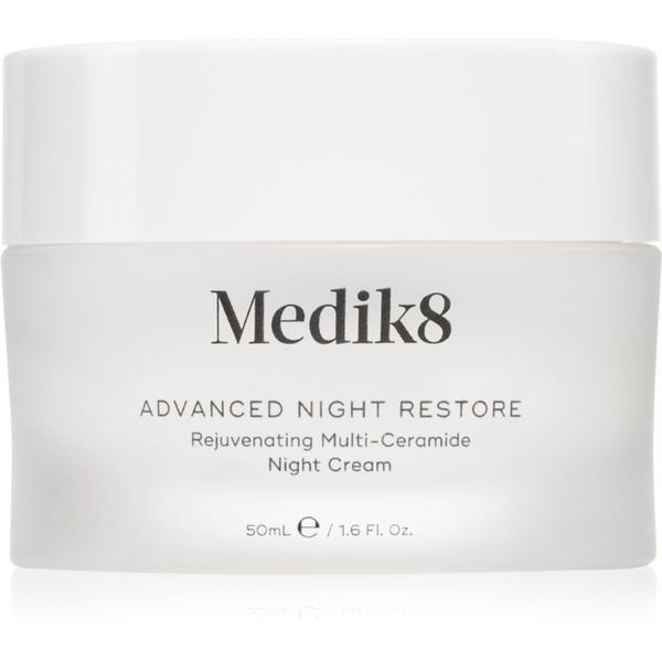 Medik8 Medik8 Advanced Night Restore regeneracijska nočna krema za obnovo gostote kože 50 ml