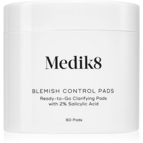 Medik8 Medik8 Blemish Control Pads eksfoliacijske čistilne blazinice 60 kos
