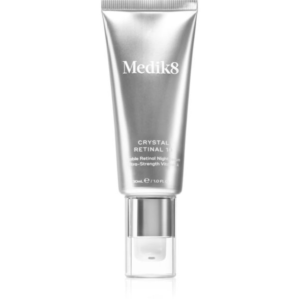 Medik8 Medik8 Crystal Retinal 10 nočni pomlajevalni serum z vitaminoma A in E 30 ml