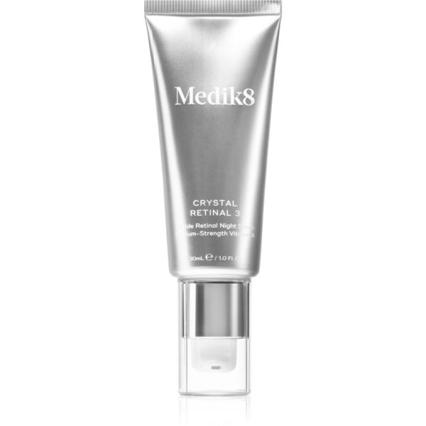 Medik8 Medik8 Crystal Retinal 3 nočni pomlajevalni serum z vitaminoma A in E 30 ml