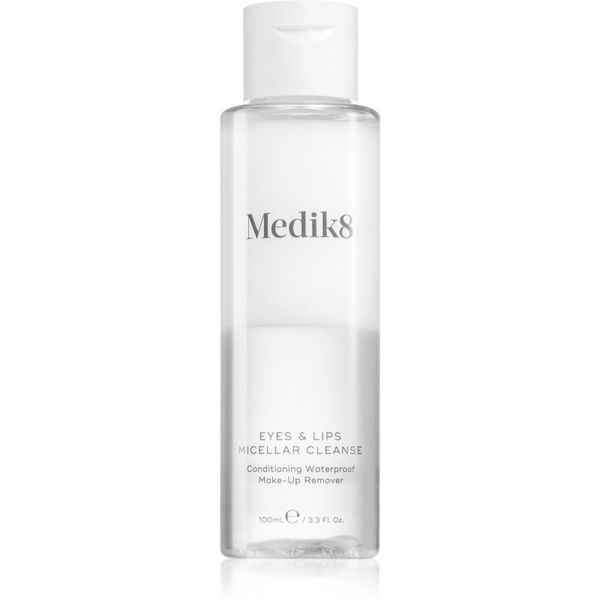 Medik8 Medik8 Eyes & Lips Micellar Cleanse odstranjevalec vodoodpornih ličil 100 ml