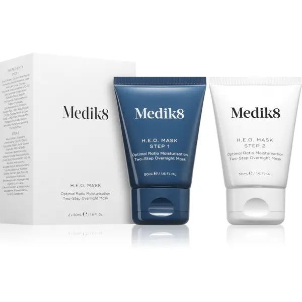 Medik8 Medik8 H. E. O. Mask nočna vlažilna maska 2x50 ml