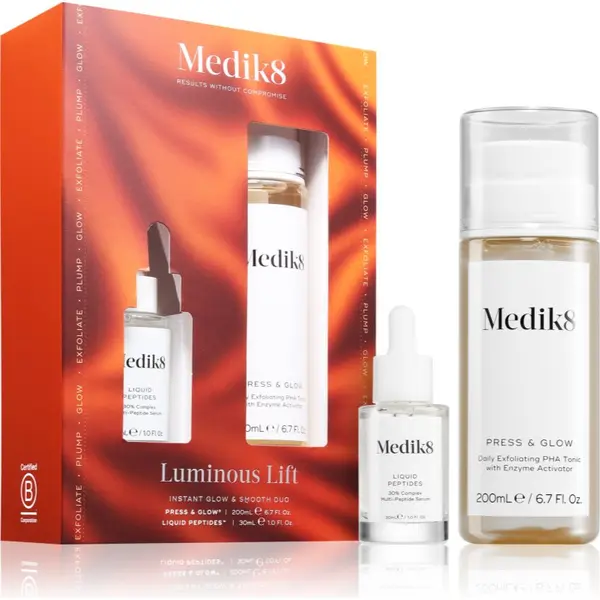 Medik8 Medik8 Luminous Lift darilni set za ženske