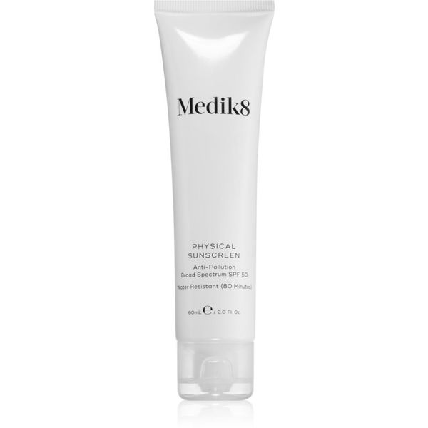 Medik8 Medik8 Physical Sunscreen zaščitna krema za obraz SPF 50 60 ml