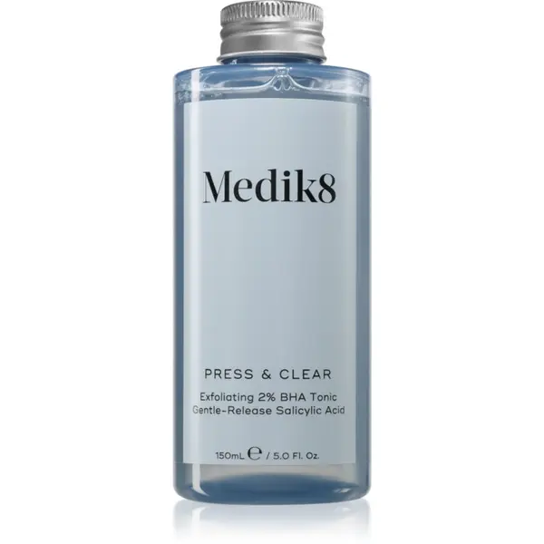Medik8 Medik8 Press & Clear nežni eksfoliacijski tonik s postopnim sproščanjem 150 ml