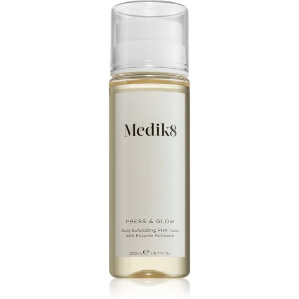 Medik8 Medik8 Press & Glow eksfoliacijski čistilni tonik 200 ml