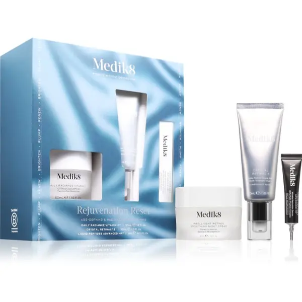 Medik8 Medik8 Rejuvenation Reset darilni set za pomladitev kože za ženske