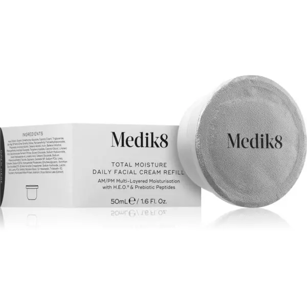 Medik8 Medik8 Total Moisture dnevna krema polnilo 50 ml