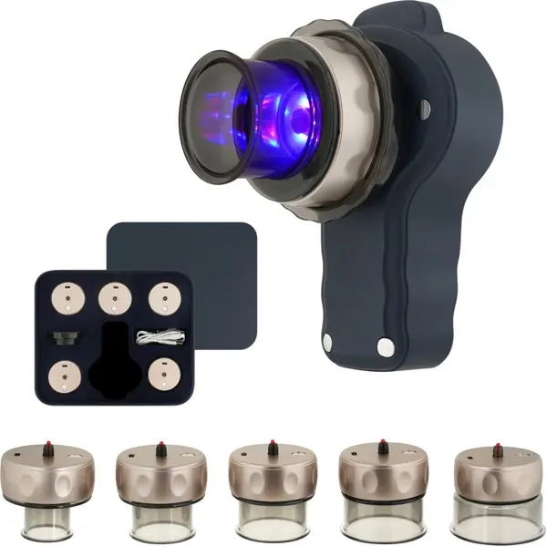 Medivon Medivon Electric Cupping Celestine masažna naprava za telo in noge z vakuumskim sistemom 1 kos