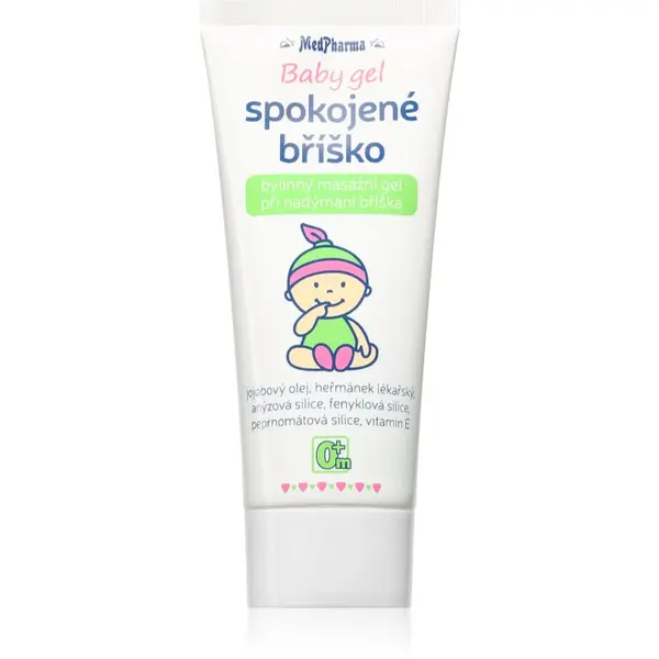 MedPharma MedPharma baby gel Spokojené bříško masažni gel za otroke od rojstva 100 ml