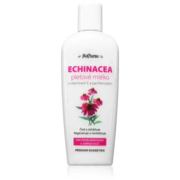 MedPharma MedPharma Echinacea mleko za obraz za pomiritev kože 150 ml