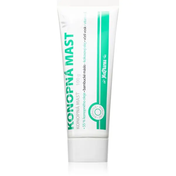 MedPharma MedPharma Konopná mast regenerativna in pomirjujoča nega 100 g