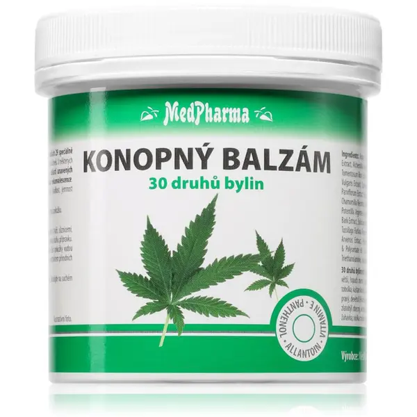 MedPharma MedPharma Konopný balzám regenerativna in pomirjujoča nega 250 ml
