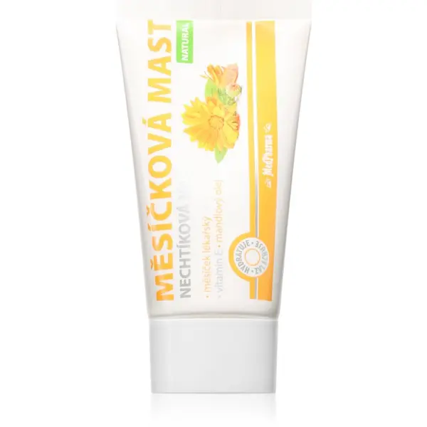 MedPharma MedPharma Měsíčková masť NATURAL zeliščno mazilo 75 ml