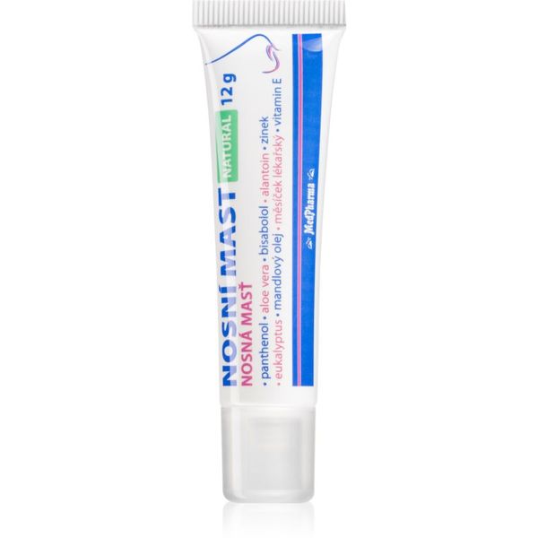 MedPharma MedPharma Nasal ointment NATURAL mazilo z regeneracijskim učinkom 12 g