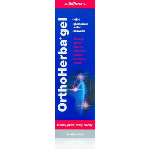 MedPharma MedPharma OrthoHerba gel hladilni gel za mišice in sklepe 150 ml