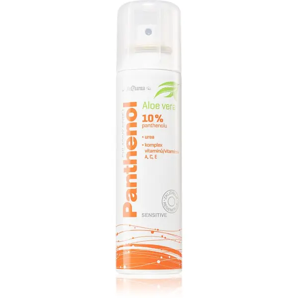 MedPharma MedPharma Panthenol 10% Sensitive cooling spray pršilo za po sončenju 150 ml