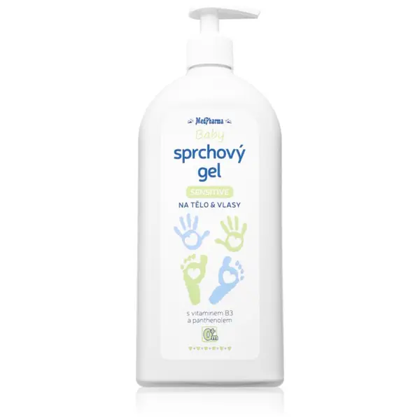MedPharma MedPharma Sprchový gel Sensitive baby šampon in gel za prhanje za otroke 500 ml