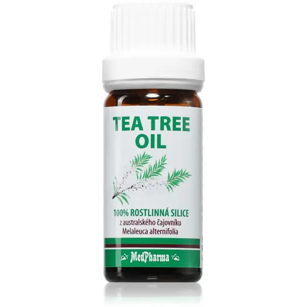 MedPharma MedPharma Tea Tree Oil hladno stiskano olje čajevca z antiseptičnim učinkom 10 ml