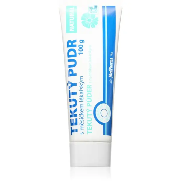 MedPharma MedPharma Tekutý pudr NATURAL zaščitni otroški puder 100 g