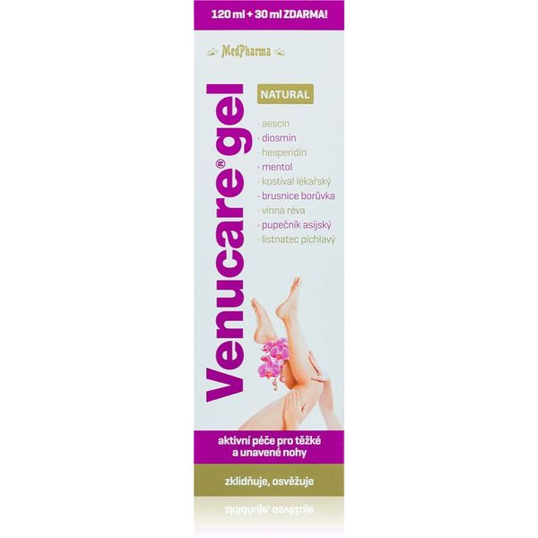 MedPharma MedPharma Venucare gel natural gel za utrujene noge 150 ml