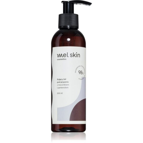 Mel Skin Mel Skin Smoothing pomirjajoči gel za tuširanje za suho kožo 200 ml