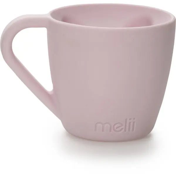 Melii Melii Silicone Bear Mug skodelica Pink 200 ml