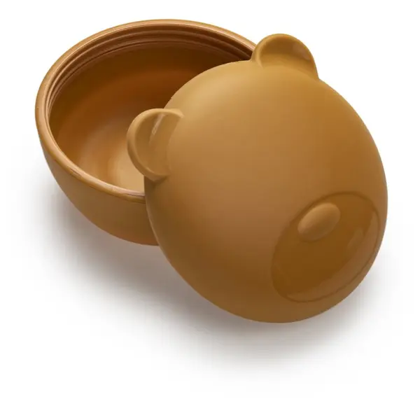 Melii Melii Silicone Bowl with Lid škatla za malico Bear 350 ml