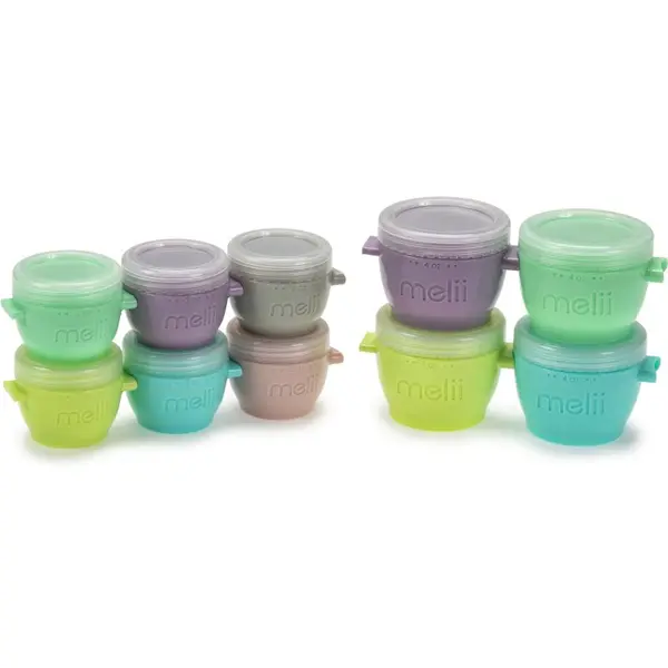 Melii Melii Snap&Go set za malico