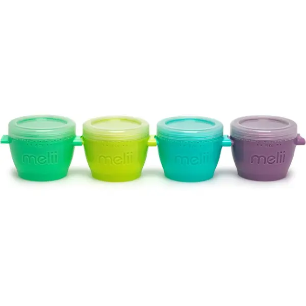 Melii Melii Snap&Go skledica za malico 4x118 ml