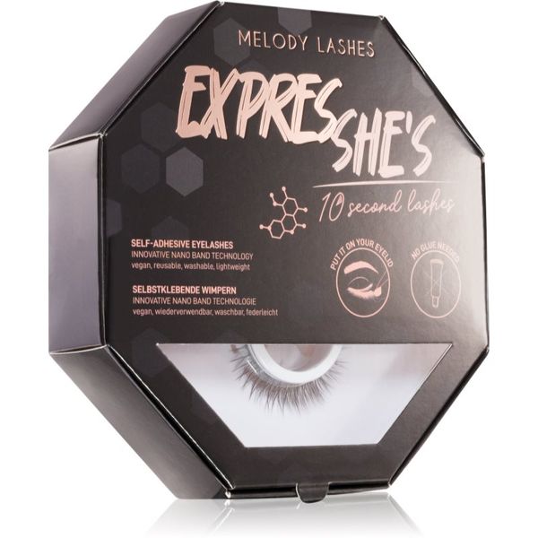 Melody Lashes Melody Lashes Expressed lepilne trepalnice 2 kos