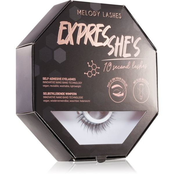 Melody Lashes Melody Lashes Lash O´Clock lepilne trepalnice 2 kos