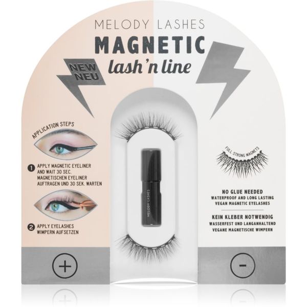 Melody Lashes Melody Lashes Mag Me magnetne trepalnice 2 kos