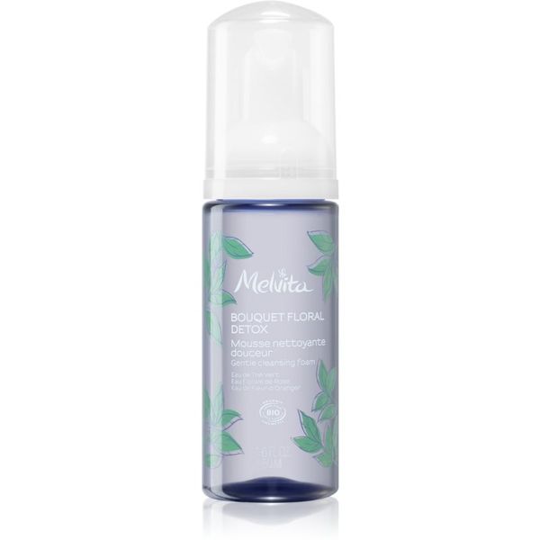 Melvita Melvita Bouquet Floral Detox Cleansing Foam nežna čistilna pena 50 ml