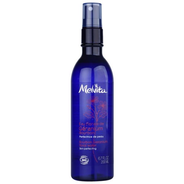 Melvita Melvita Eaux Florales Géranium Bourbon vlažilna voda za obraz v pršilu 50 ml