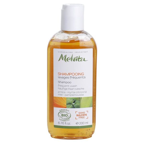 Melvita Melvita Extra-Gentle Shower Shampoo šampon za pogosto umivanje las 200 ml