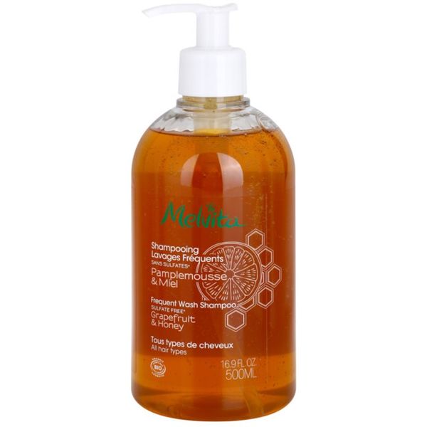 Melvita Melvita Frequent Wash šampon za vsakodnevno umivanje las 500 ml