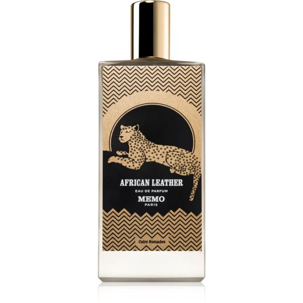 Memo Memo African Leather parfumska voda uniseks 75 ml