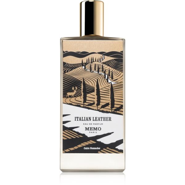 Memo Memo Italian Leather parfumska voda uniseks 75 ml